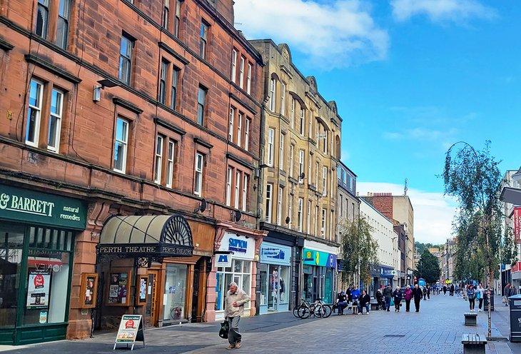 Dinge, die man in Perth, Schottland unternehmen kann