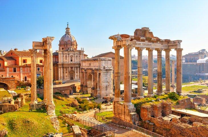 Forum romain, Rome