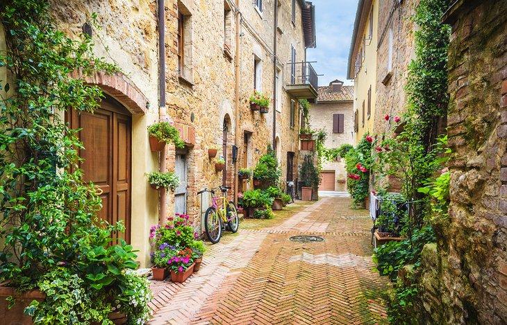 Pienza, Toscane
