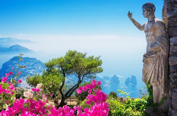Vue depuis Capri