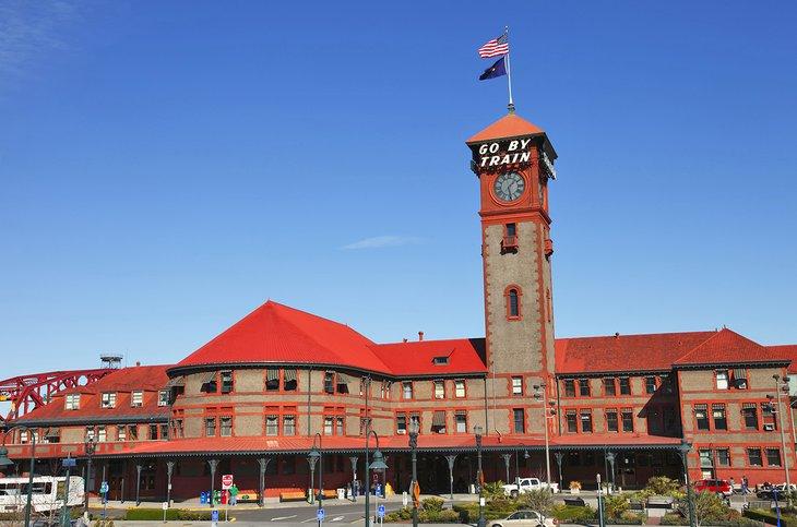 Estación de tren Union en Madrid