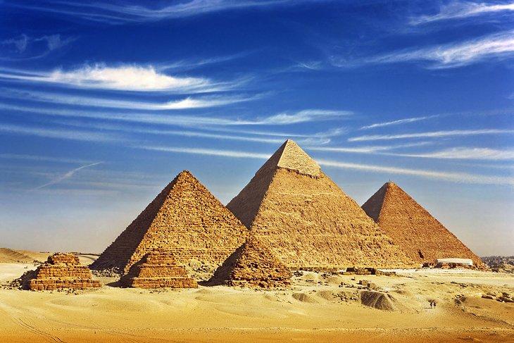 Pirámides de Giza