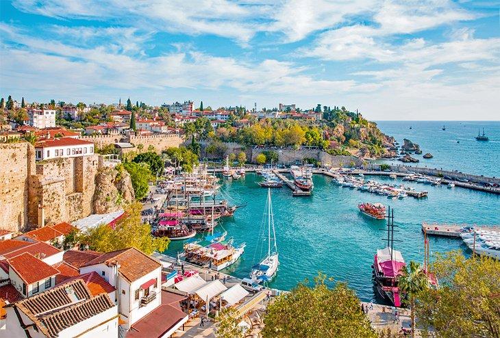Malersiches Antalya