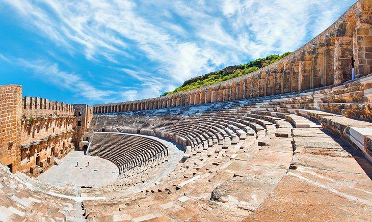 Römisches Theater von Aspendos