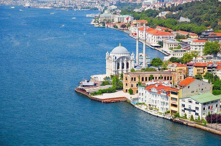 Blick auf den Bosporus