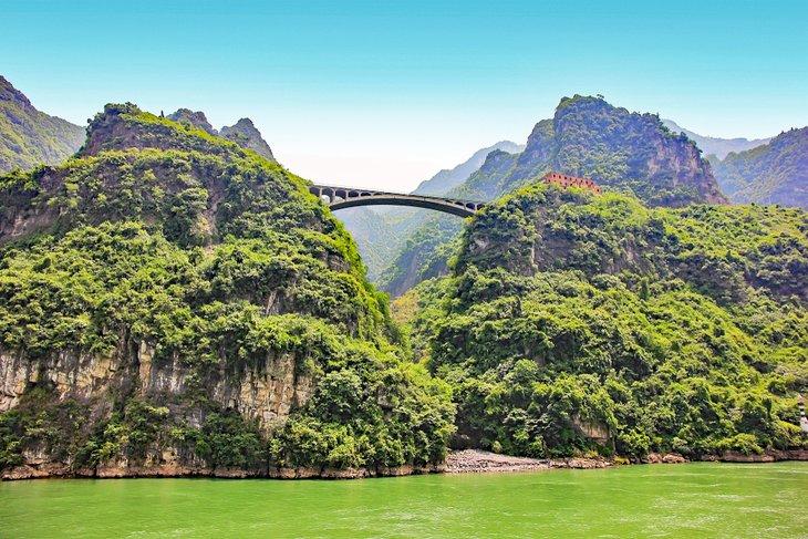 Garganta de Xiling, río Yangtsé