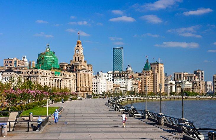 El Bund de Shanghai