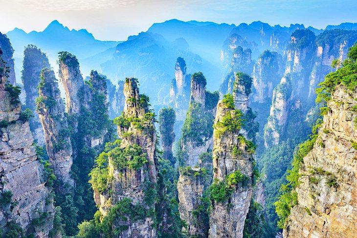 Parque Nacional Forestal de Zhangjiajie
