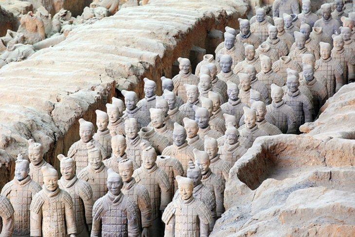 El Ejército de Terracota