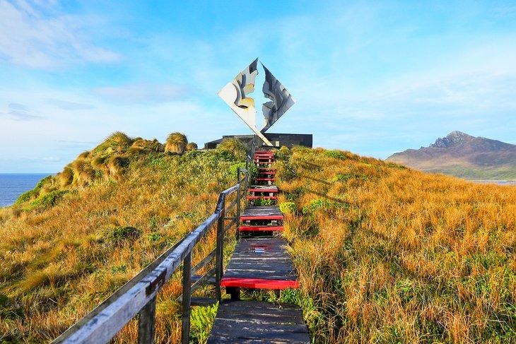 Escultura Conmemorativa del Cabo de Hornos