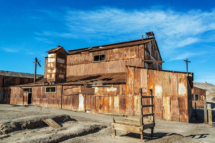 Las Oficinas de Salitre Humberstone y Santa Laura