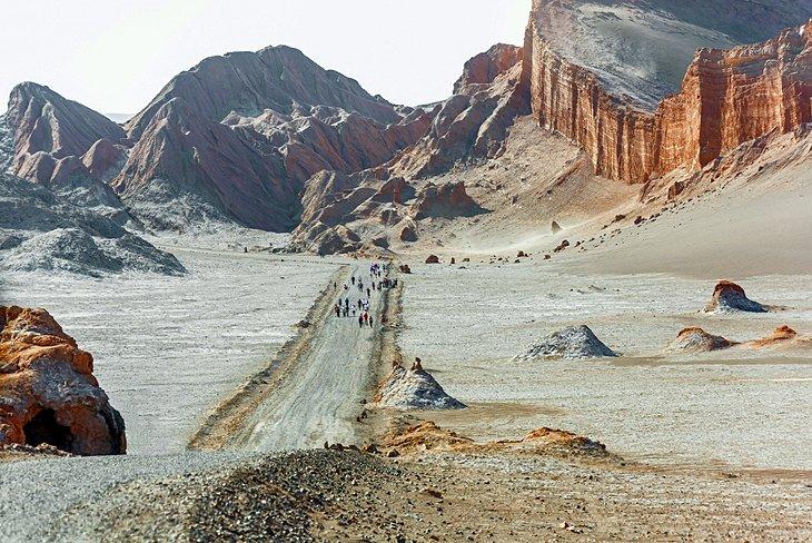 Valle de la Luna y el Desierto de Atacama