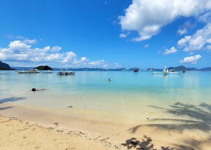 Plage Coron Coron, El Nido