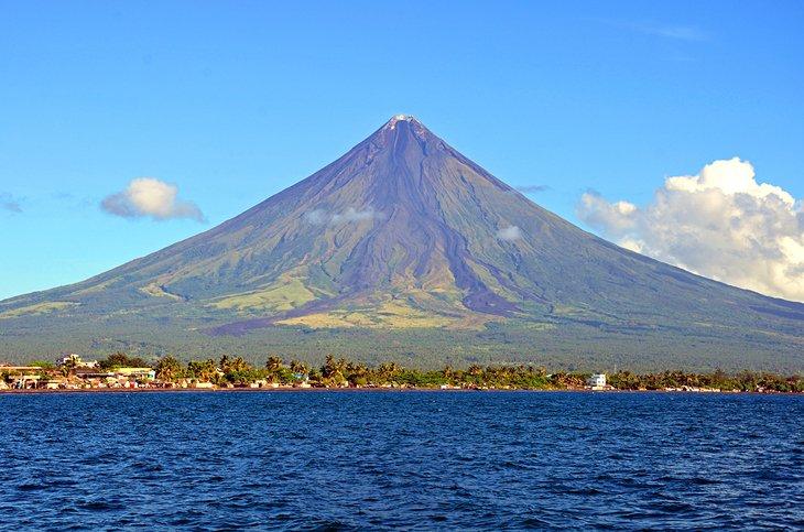 Volcan Mayon, Albay