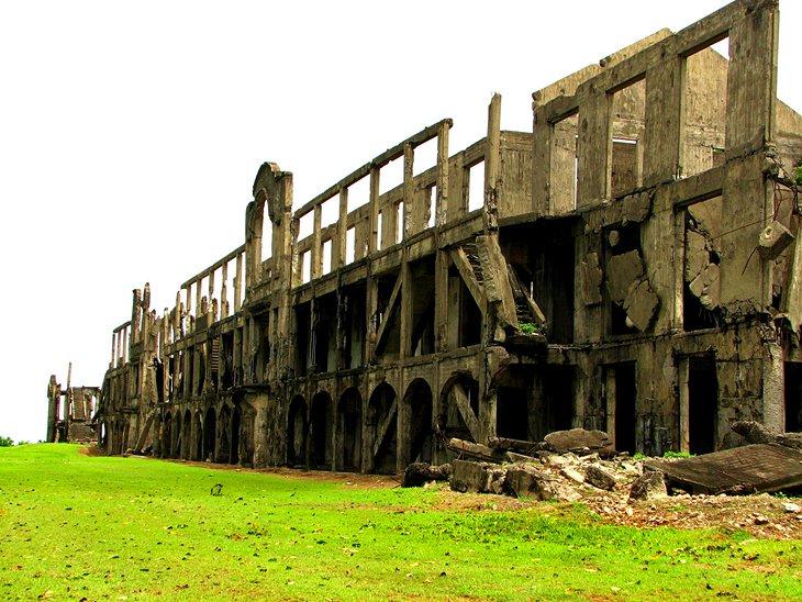 Visite historique de l'île de Corregidor
