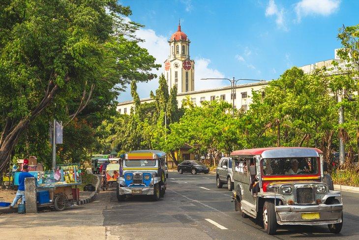 Jeepneys à Manille