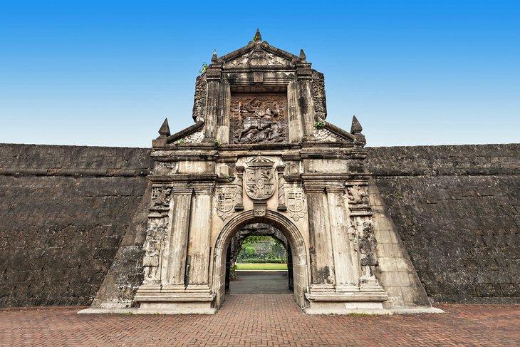 Fort Santiago dans l'Intramuros, Manille