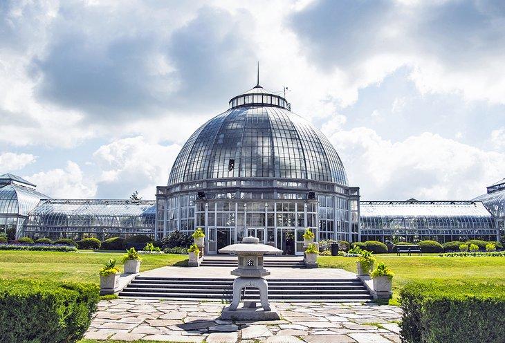 Conservatorio Anna Scrips Whitcomb, Belle Isle Park