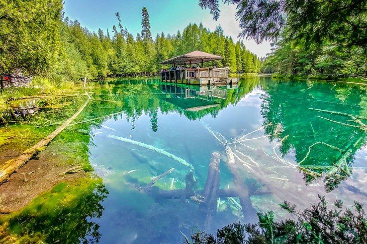 Kitch-iti-Kipi Süßwasserquelle