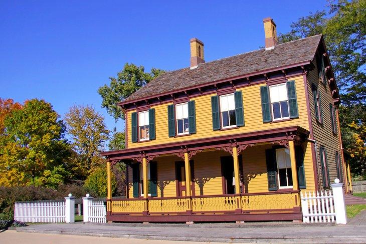 Historisches Haus in Greenfield Village