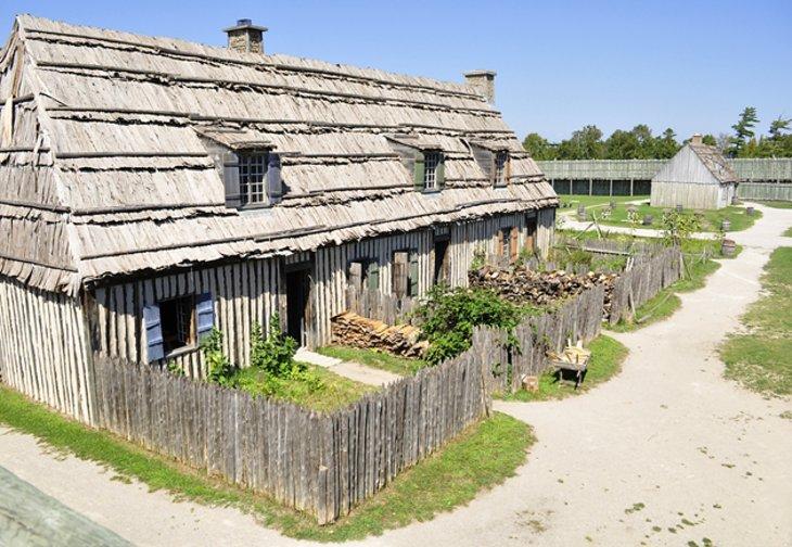 Fort Mackinac (Michilimackinac Colonial)