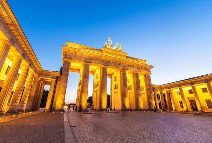Puerta de Brandeburgo de Berlín