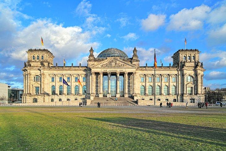 Edificio del Reichstag en Berlín