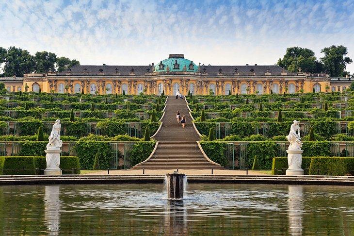 Parque y Palacio de Sanssouci, Potsdam