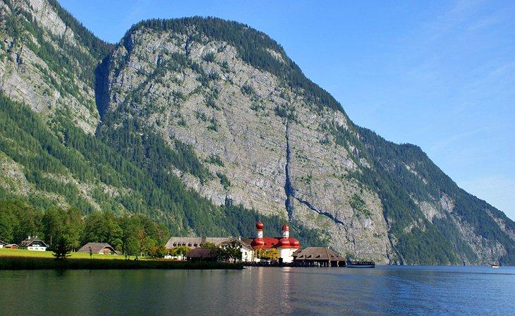 Königssee (Lago del Rey)