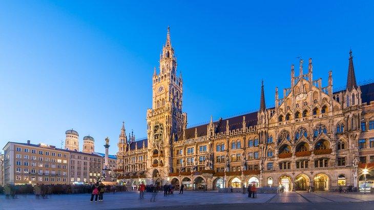 Marienplatz de Múnich
