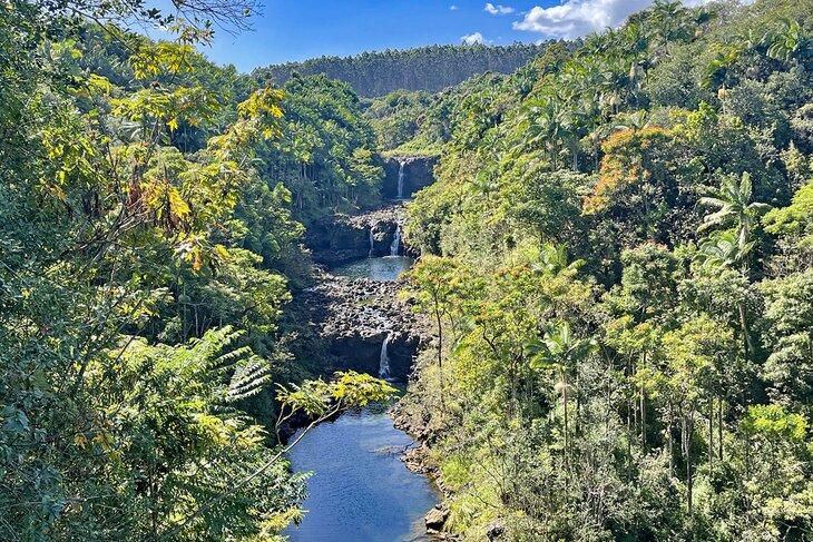 Cascadas Umauma