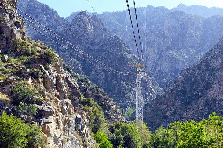 Teleférico Aéreo de Palm Springs