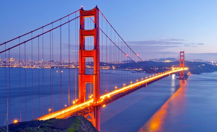 San Francisco y el Puente Golden Gate