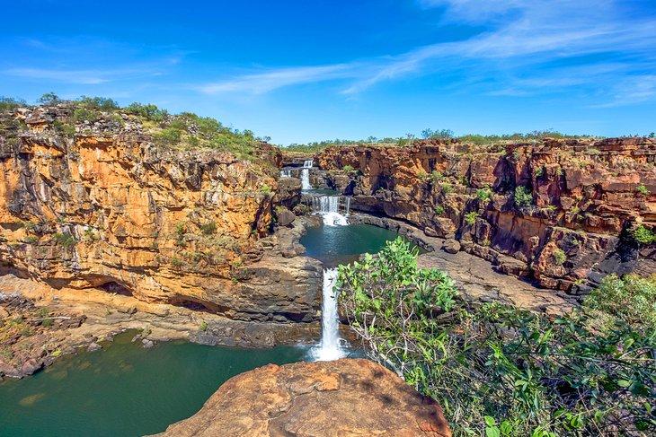 Mitchell Falls in der Kimberley-Region