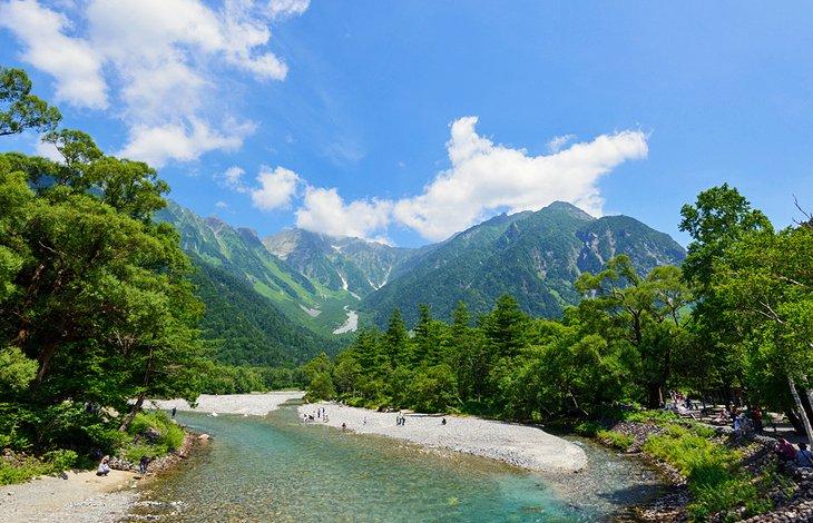 Parque Nacional Chūbu-Sangaku y los Alpes Japoneses