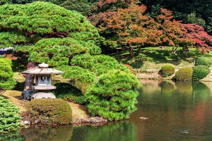 Parque Shinjuku Gyoen