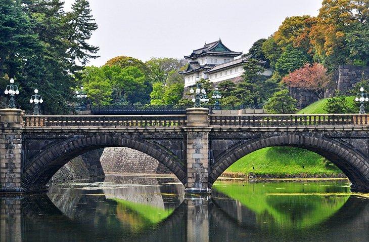 Palacio Imperial y Puente Nijubashi