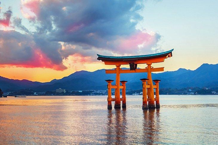 Santuario de la Isla de Itsukushima