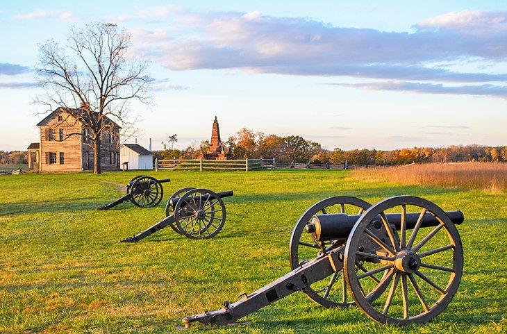 Parque de Batalla Nacional Manassas