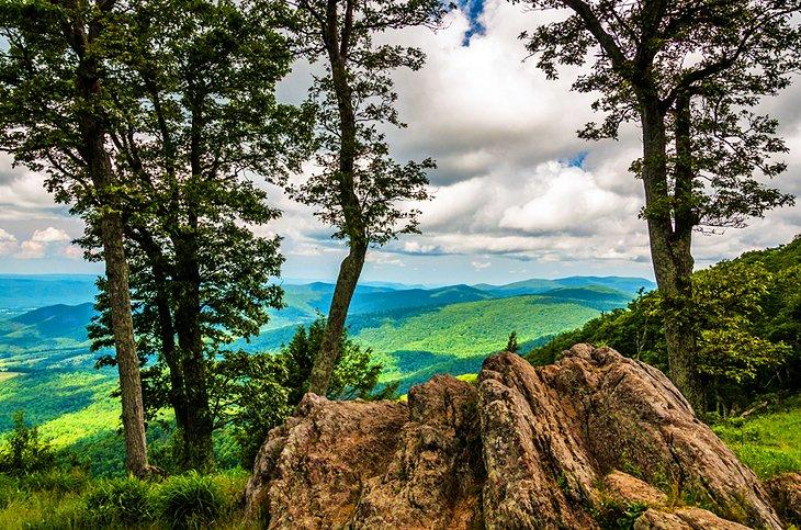 Parque Nacional Shenandoah y Skyline Drive