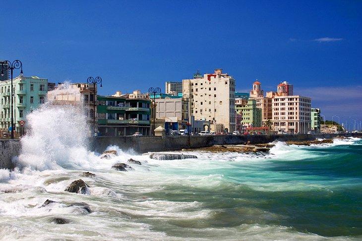 El Malecón, La Habana