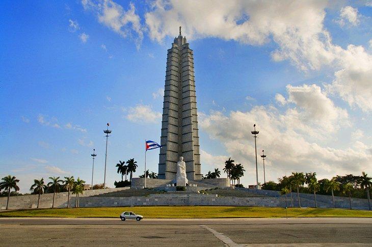 Plaza de la Revolución (Memorial José Martí), La Habana