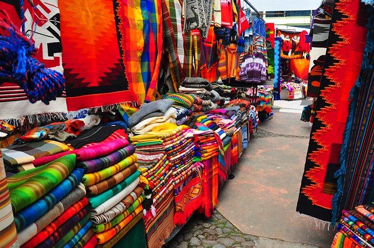 Otavalo Markt