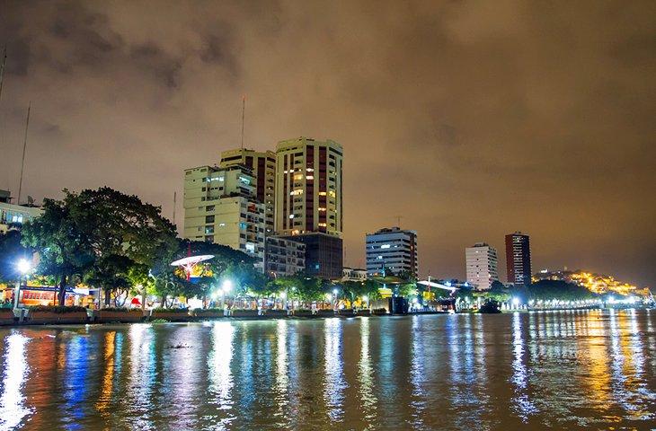 Die Flaniermeilen von Guayaquil