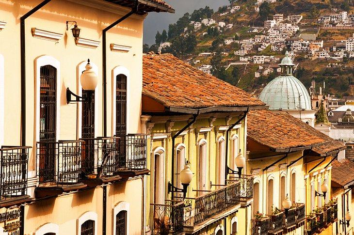 Quito: Ecuadors historisches Andenhauptstadt