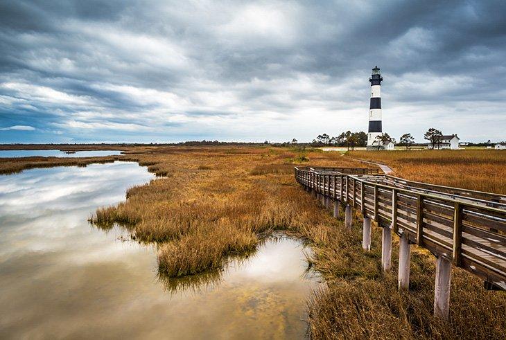 Faro de Bodie Island