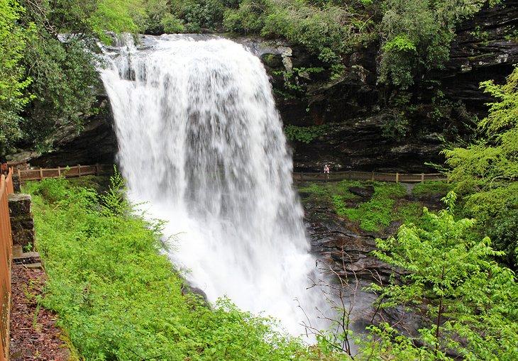 Cascadas secas cerca de Highlands