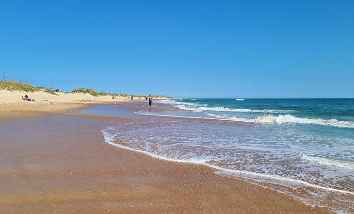 La playa en Frisco