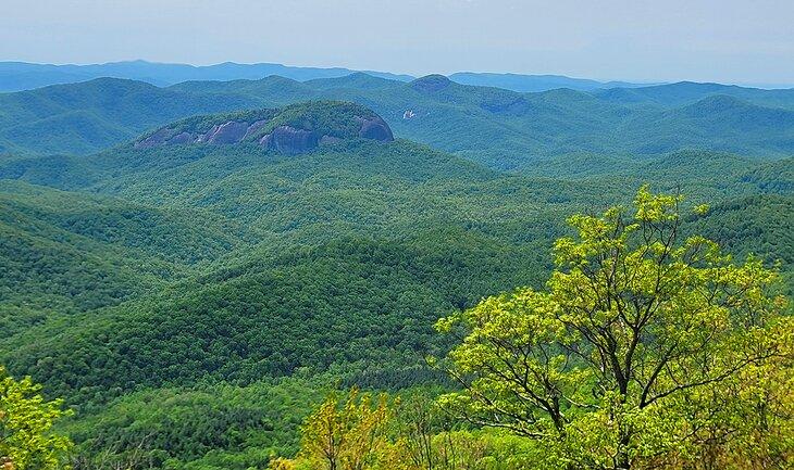 Vistas a lo largo del Blue Ridge Parkway