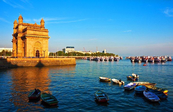 La Porte de l'Inde, Mumbai